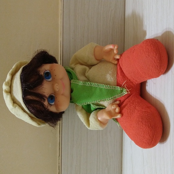Horsman Other - Vintage 1970's Horsman Bean Bag 12" Baby Chef Doll